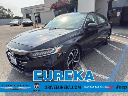 2021 Honda Accord Eureka CA