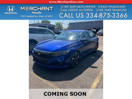 2021 Honda Accord Selma AL