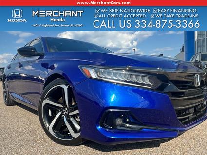 2021 Honda Accord Selma AL