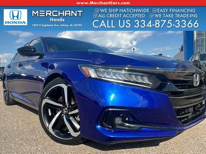 2021 Honda Accord Selma AL