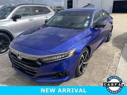 2021 Honda Accord Baton Rouge LA
