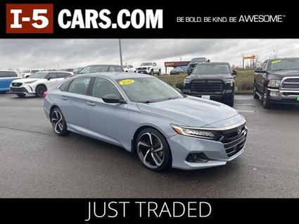 2022 Honda Accord Chehalis WA