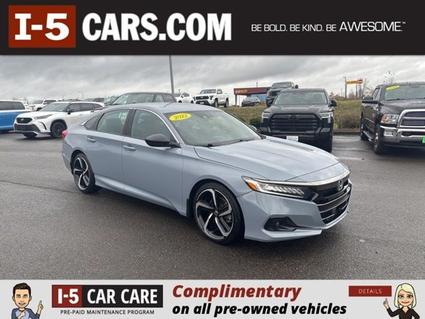 2022 Honda Accord Chehalis WA