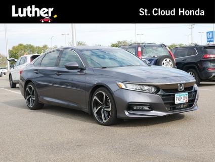 2018 Honda Accord Waite Park MN