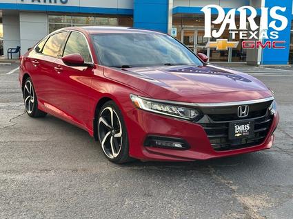 2018 Honda Accord Newberry SC