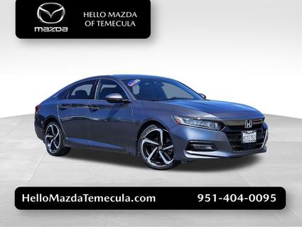 2018 Honda Accord Temecula CA