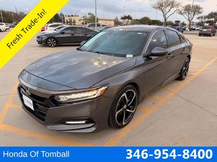 2018 Honda Accord Tomball TX