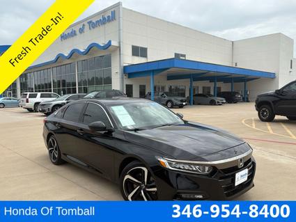 2019 Honda Accord Tomball TX