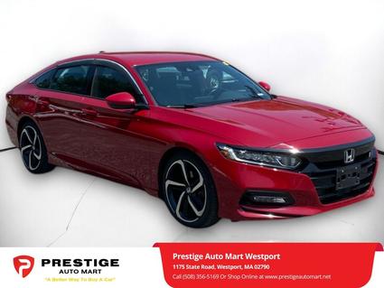 2019 Honda Accord Westport MA