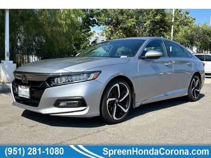 2019 Honda Accord Corona CA