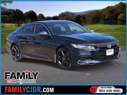 2020 Honda Accord Commerce TX