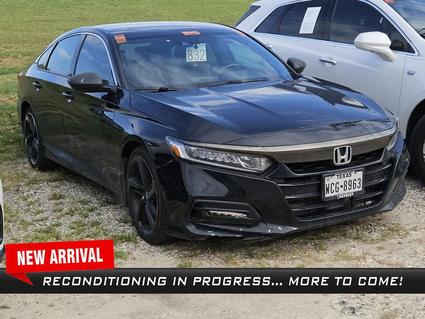 2020 Honda Accord Commerce TX
