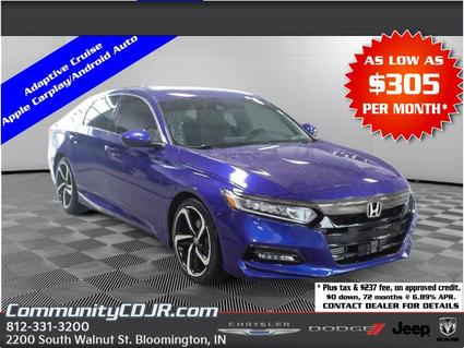 2020 Honda Accord Bloomington IN