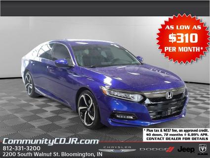 2020 Honda Accord Bloomington IN