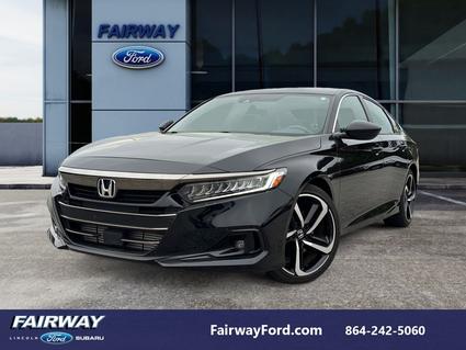 2021 Honda Accord Greenville SC