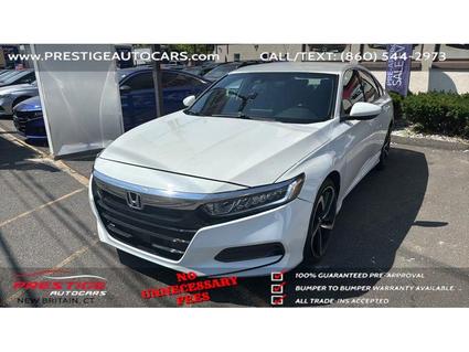 2021 Honda Accord New Britain CT
