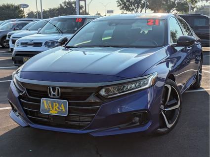 2021 Honda Accord San Antonio TX