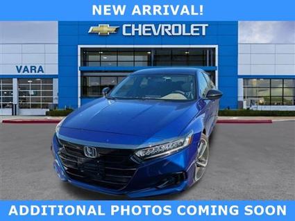 2021 Honda Accord San Antonio TX