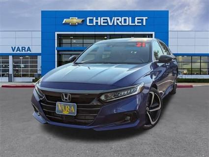2021 Honda Accord San Antonio TX