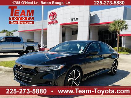 2022 Honda Accord Baton Rouge LA
