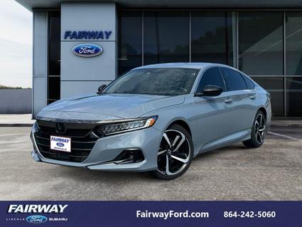 2022 Honda Accord Greenville SC