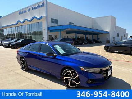 2022 Honda Accord Tomball TX