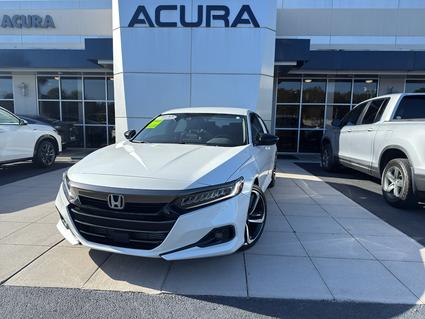 2022 Honda Accord Charleston SC