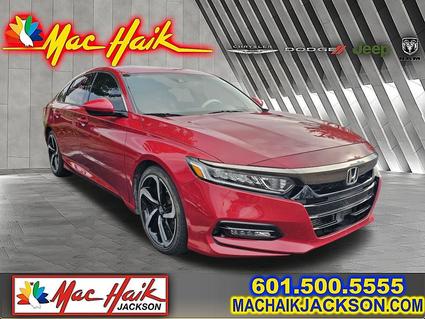 2018 Honda Accord Jackson MS