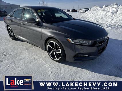 2019 Honda Accord Devils Lake ND