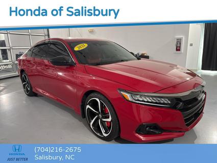 2021 Honda Accord Salisbury NC