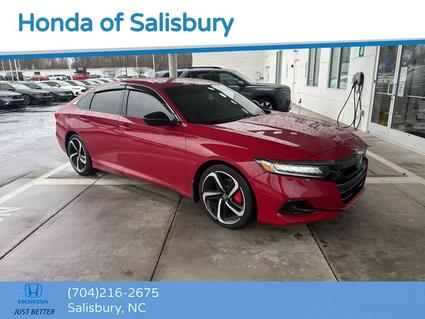 2021 Honda Accord Salisbury NC