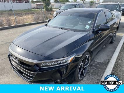 2021 Honda Accord Baton Rouge LA
