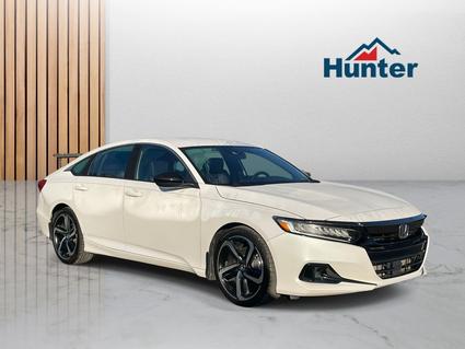 2021 Honda Accord Fletcher NC