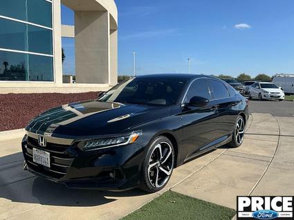 2021 Honda Accord Turlock CA