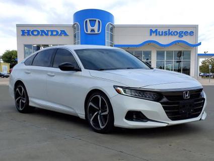 2022 Honda Accord Muskogee OK