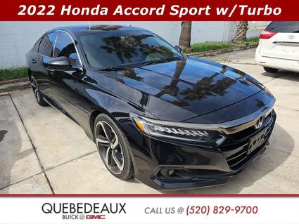 2022 Honda Accord Tucson AZ