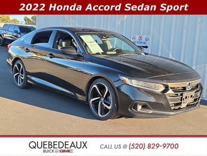 2022 Honda Accord Tucson AZ