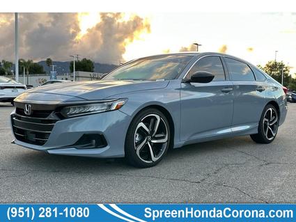 2022 Honda Accord Corona CA