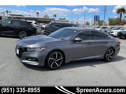 2018 Honda Accord Riverside CA