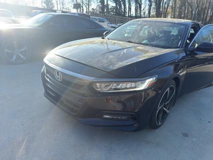 2018 Honda Accord Winston Salem NC