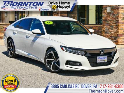 2019 Honda Accord Dover PA