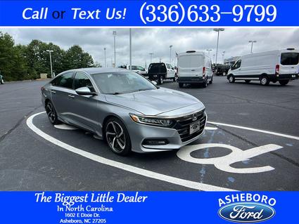 2019 Honda Accord Asheboro NC