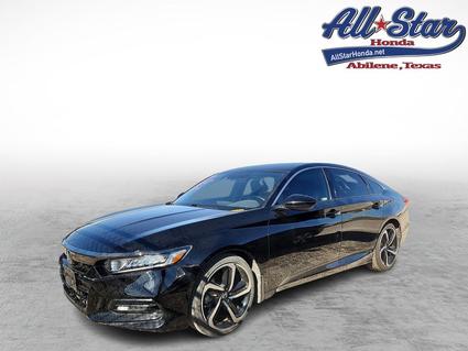2020 Honda Accord Abilene TX
