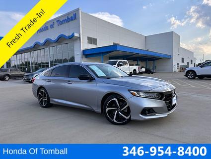 2021 Honda Accord Tomball TX