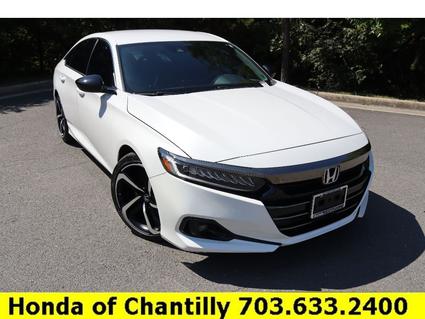 2021 Honda Accord Chantilly VA