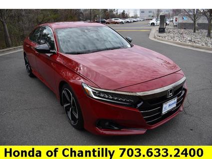 2021 Honda Accord Chantilly VA
