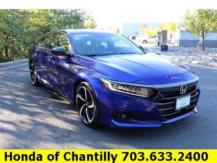 2021 Honda Accord Chantilly VA