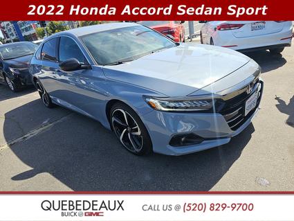 2022 Honda Accord Tucson AZ