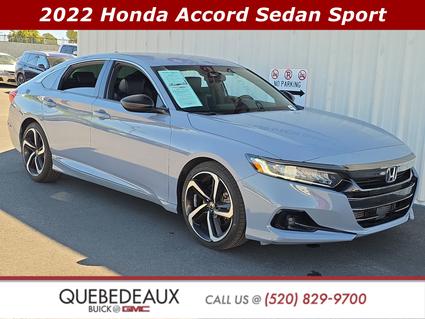 2022 Honda Accord Tucson AZ