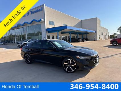2022 Honda Accord Tomball TX